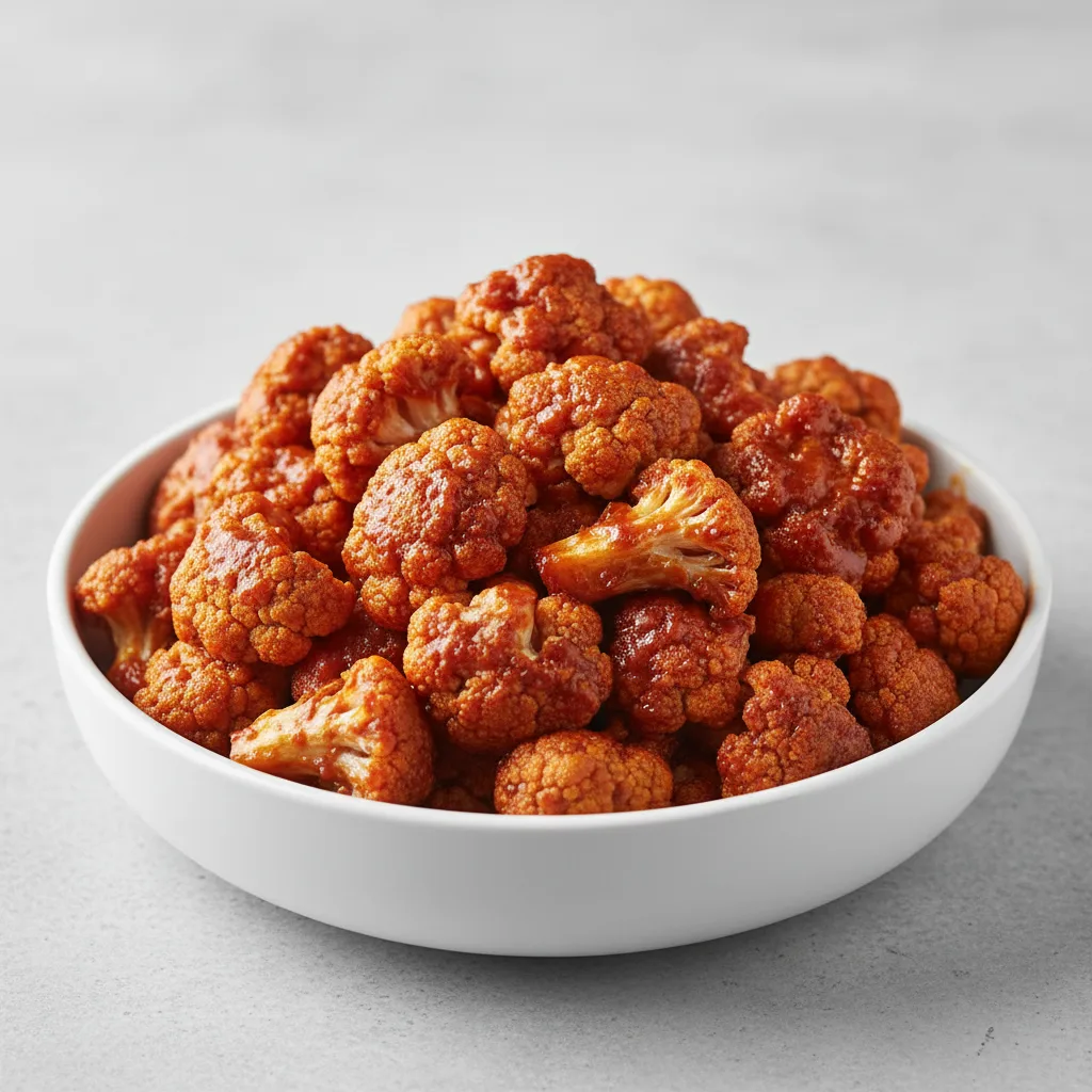 Cauliflower Wings — Tangy Moroccan BBQ (full) Cauliflower Wings — Tangy Moroccan BBQ (full)