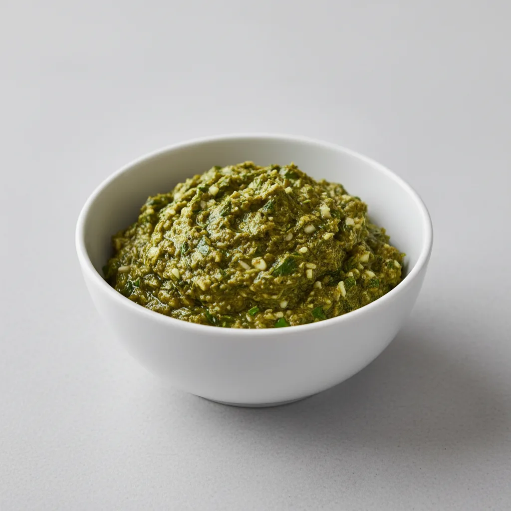 Tara Dip — Parsley Chermoula (16oz) Tara Dip — Parsley Chermoula (16oz)