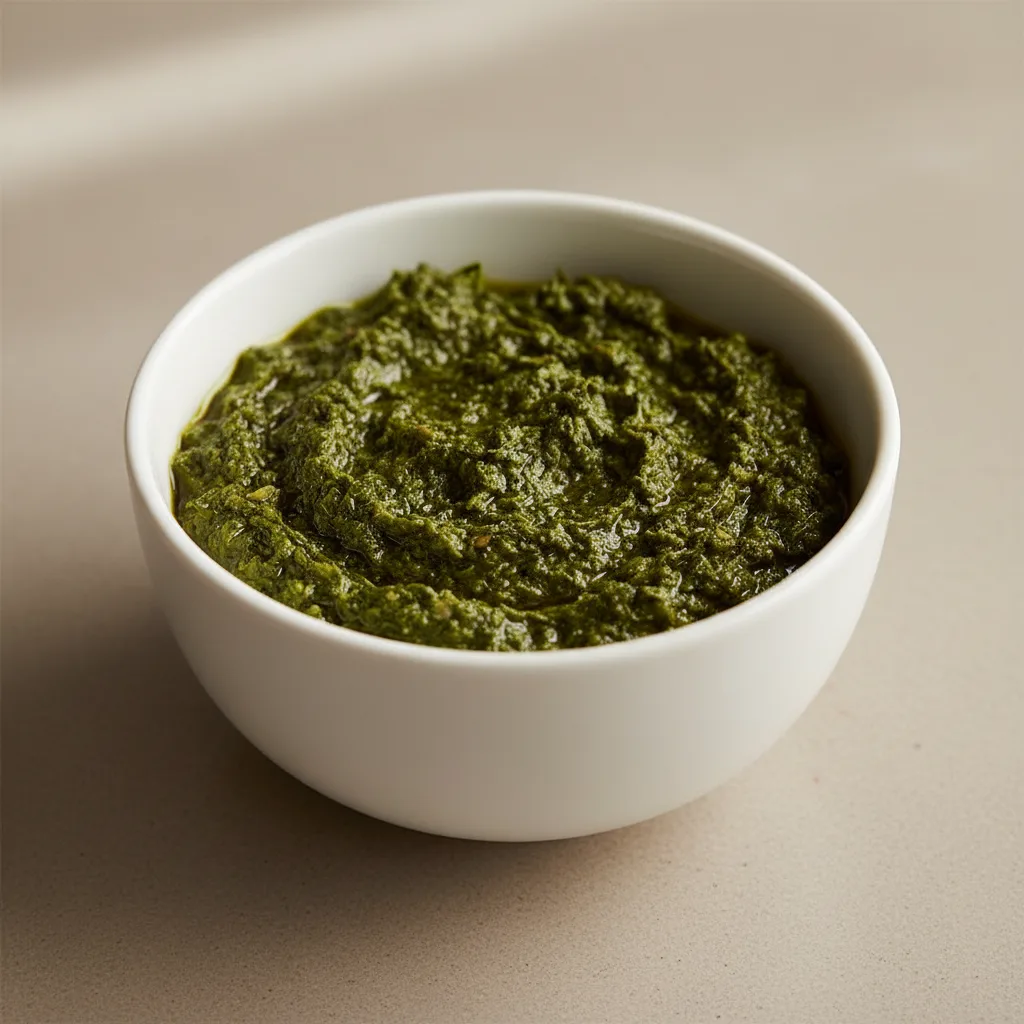 Tara Dip — Parsley Chermoula (32oz) Tara Dip — Parsley Chermoula (32oz)