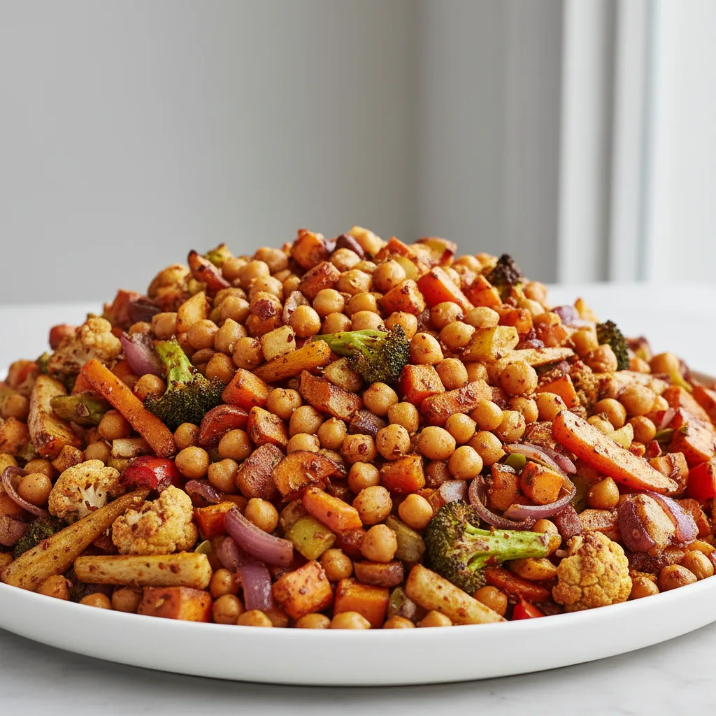 Meal Salad — Chickpea and Roasted Veggie Salad (large) Meal Salad — Chickpea and Roasted Veggie Salad (large)