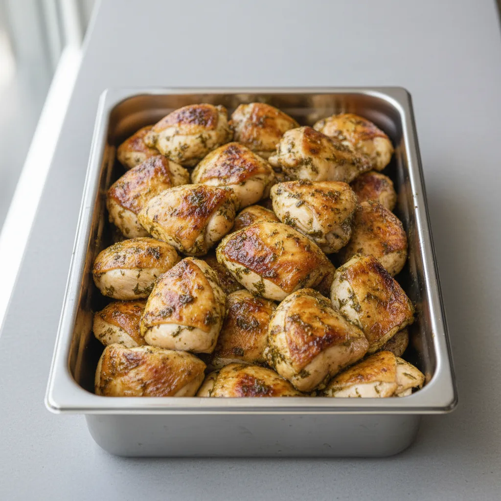 Simply Roasted Chicken — Boneless (full Pan) Simply Roasted Chicken — Boneless (full Pan)