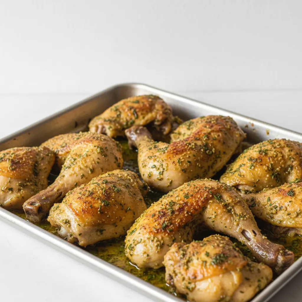 Simply Roasted Chicken — Bone-in (half Pan) Simply Roasted Chicken — Bone-in (half Pan)