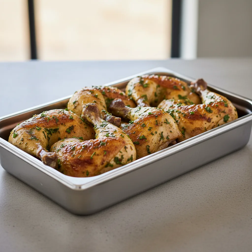 Simply Roasted Chicken — Bone-in (full Pan) Simply Roasted Chicken — Bone-in (full Pan)