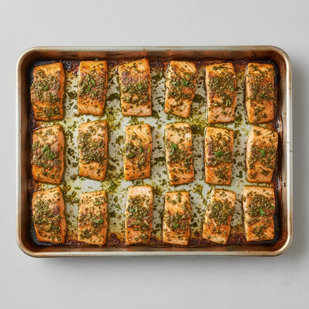 Simply Roasted Salmon (half Pan) Simply Roasted Salmon (half Pan)