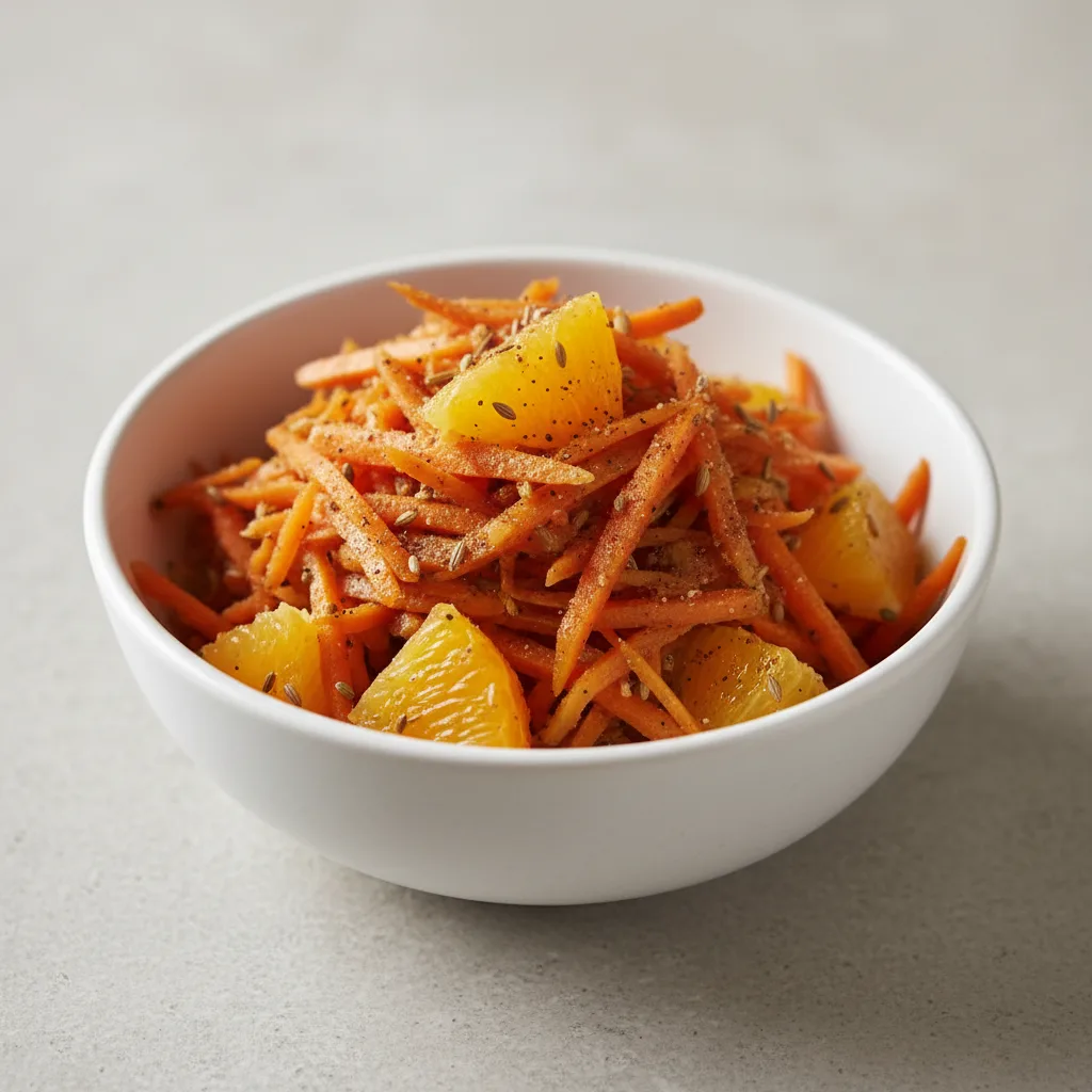 Speciality Salad — Moroccan Spice Carrot and Orange (small) Speciality Salad — Moroccan Spice Carrot and Orange (small)