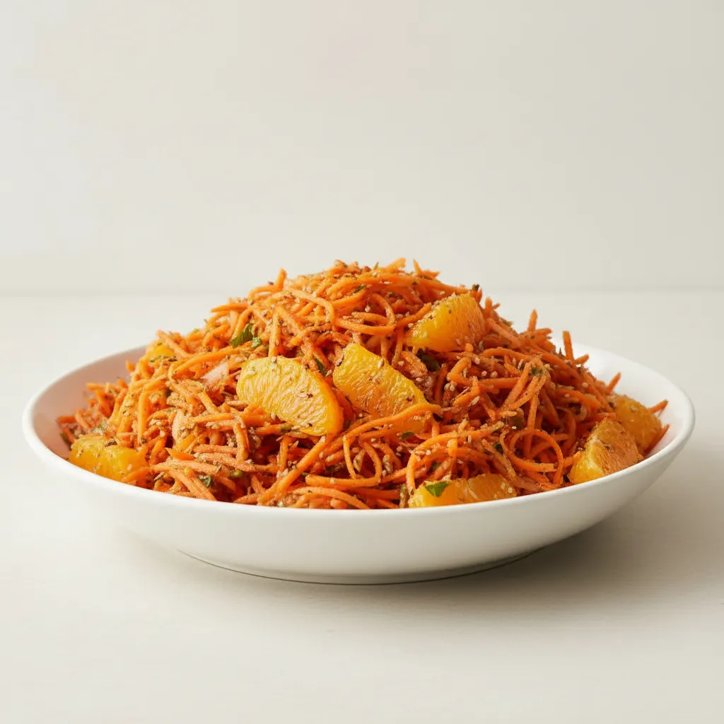 Speciality Salad — Moroccan Spice Carrot and Orange (large) Speciality Salad — Moroccan Spice Carrot and Orange (large)