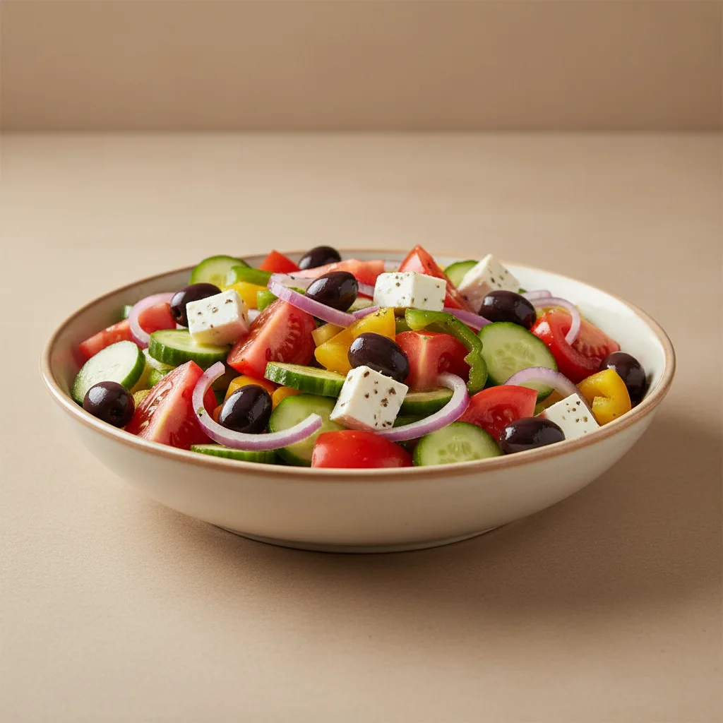 Speciality Salad — Greek, Veggies, Feta, Kalamatas (large) Speciality Salad — Greek, Veggies, Feta, Kalamatas (large)