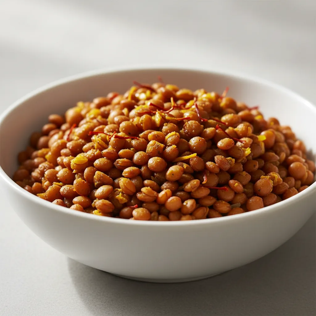 Saffron Lentils (small) Saffron Lentils (small)