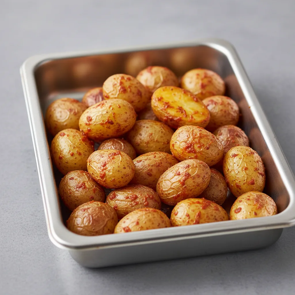 Harissa Little Potatoes (small) Harissa Little Potatoes (small)