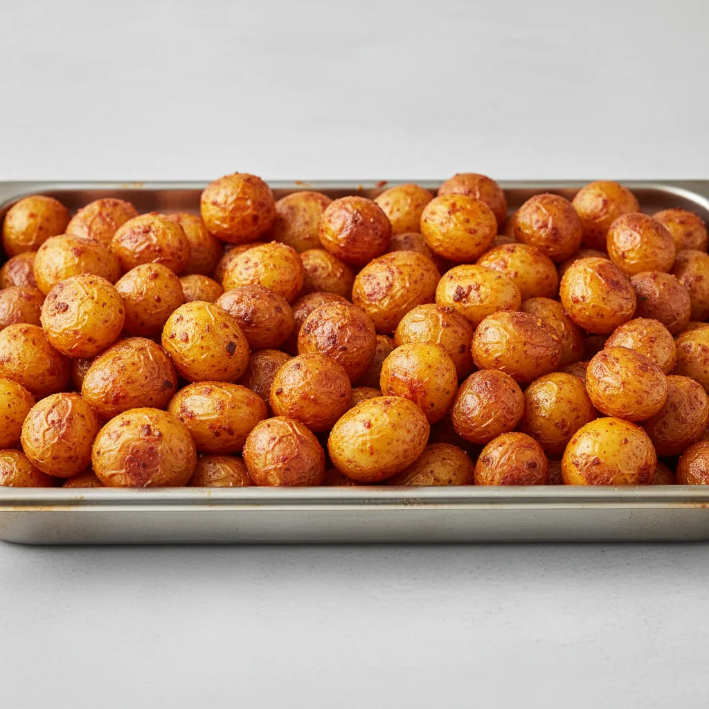 Harissa Little Potatoes (large) Harissa Little Potatoes (large)