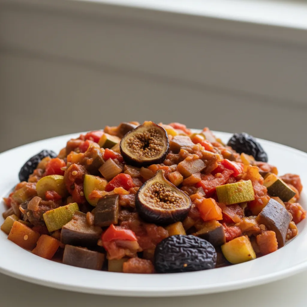 Moroccan Ratatouille+fig (large) Moroccan Ratatouille+fig (large)