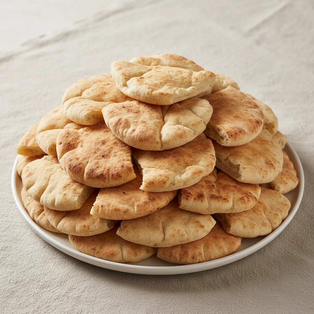 Pita Side for Full Pan of Tagine — 20 Pieces Pita Side for Full Pan of Tagine — 20 Pieces