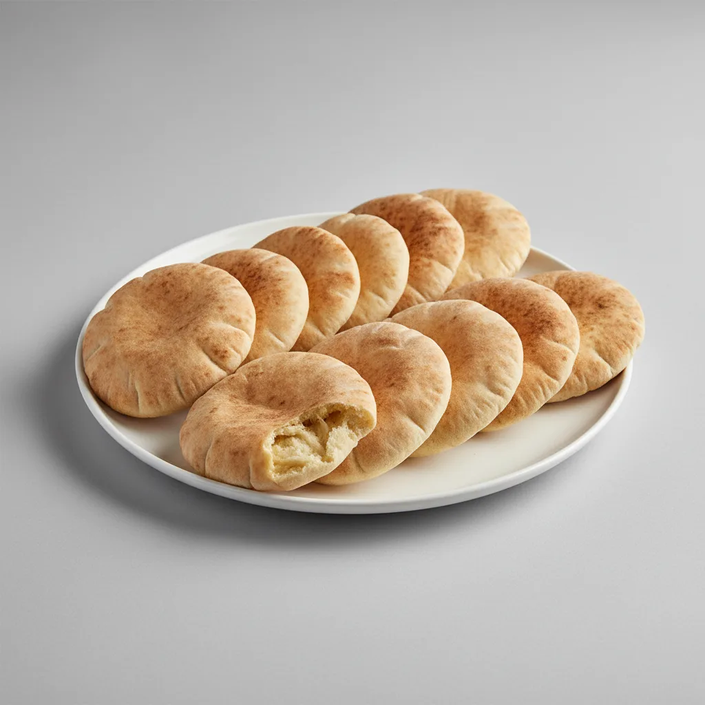 Pita Side for Half Pan of Tagine — 10 Pieces Pita Side for Half Pan of Tagine — 10 Pieces