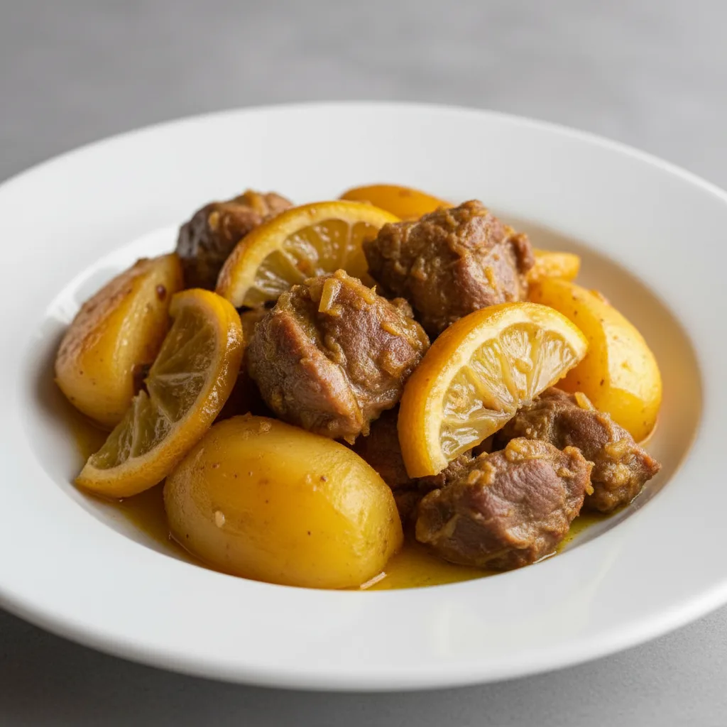 Lamb Tangia Lamb Tangia