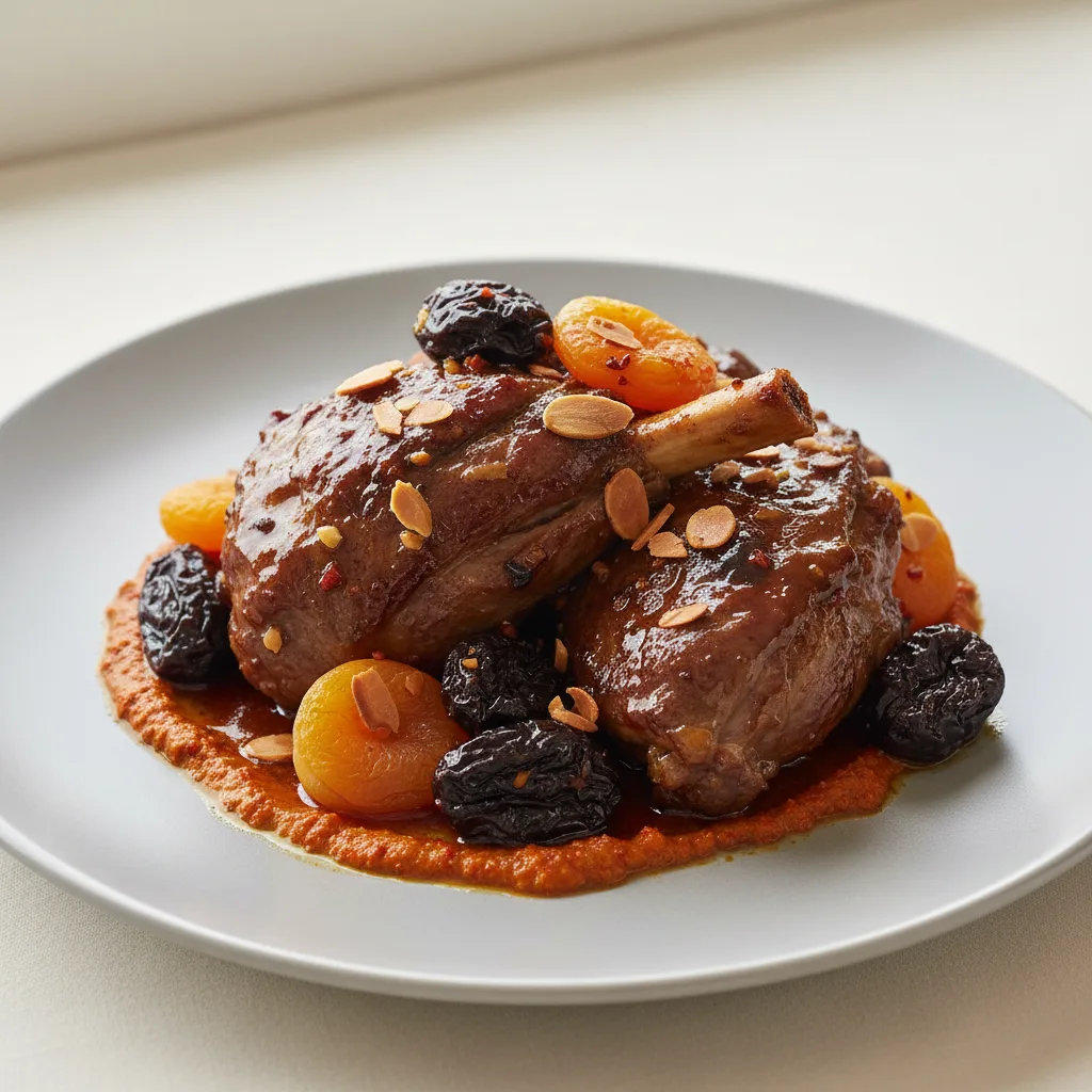 Lamb With Honey & Prunes Lamb With Honey & Prunes