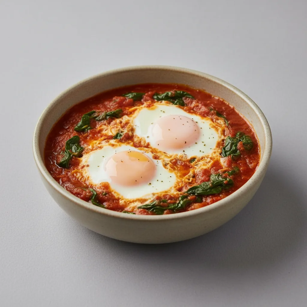Shakshuka — Spinach Shakshuka — Spinach