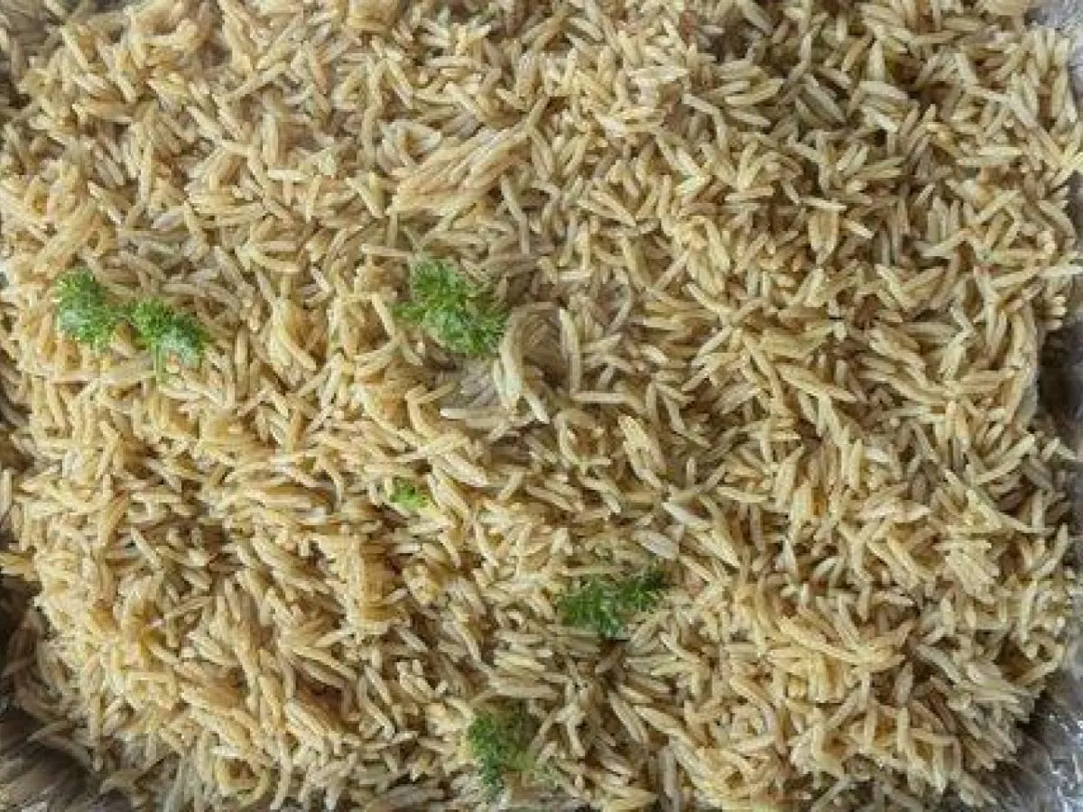 Plain Basmati Rice (small)