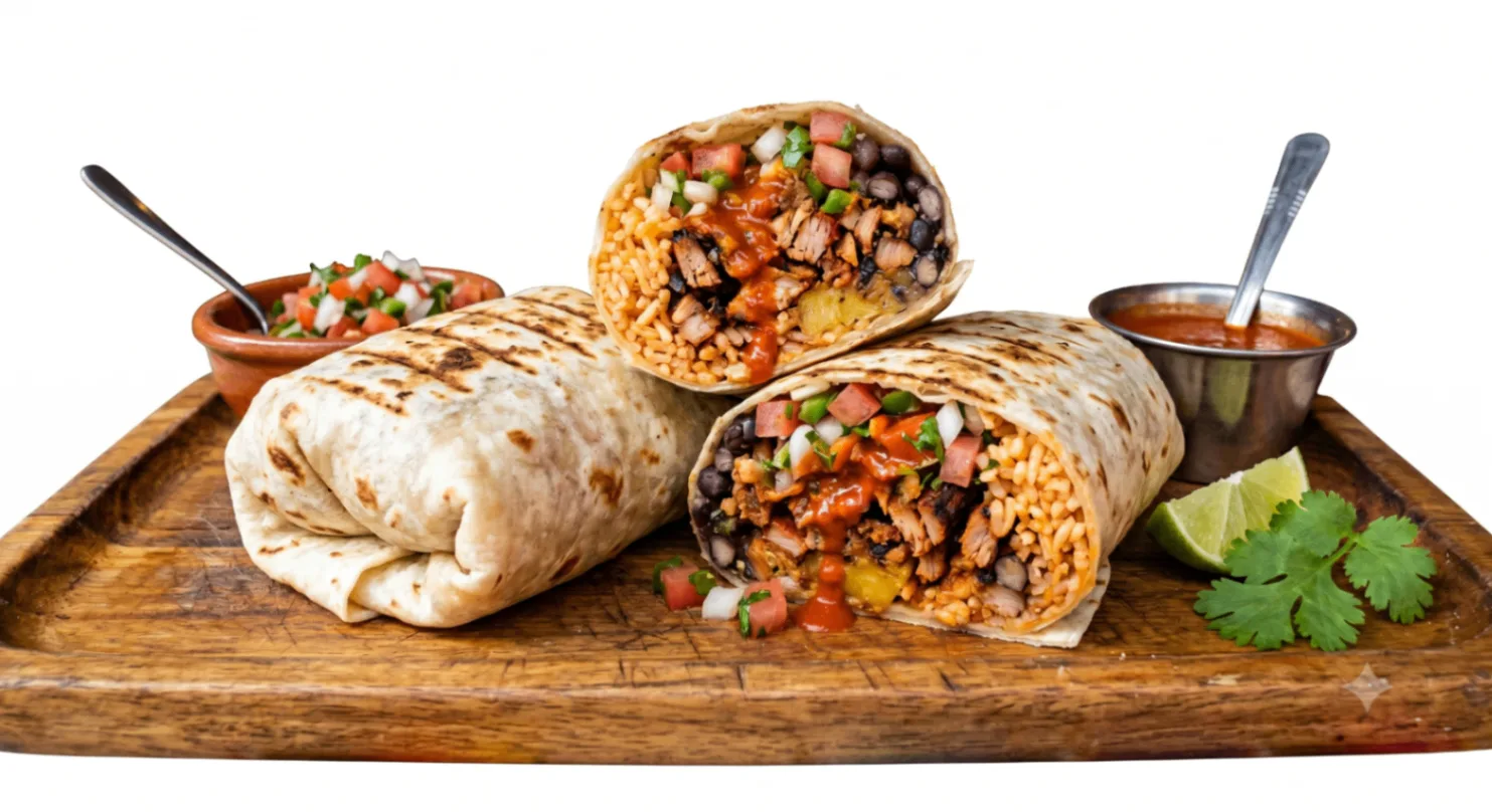 Carne Asada (Beef) Regular Burrito