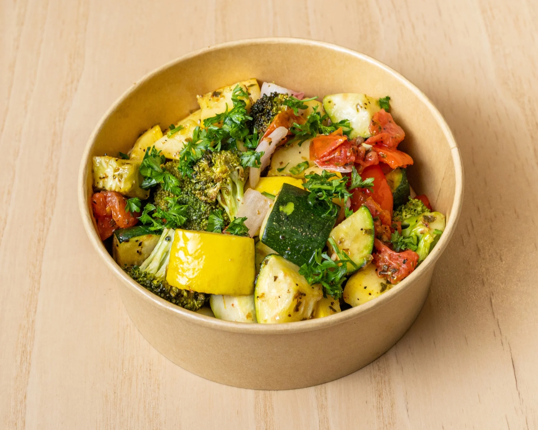 Ember Roasted Vegetables