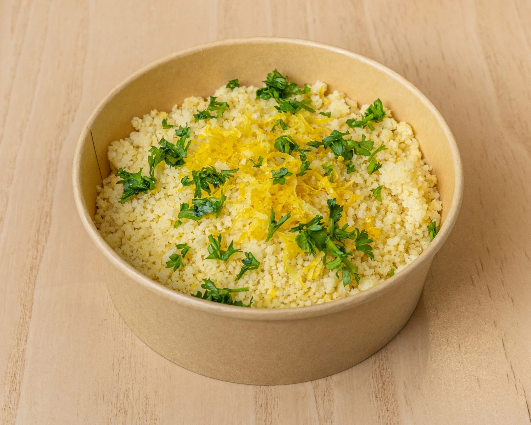 Lemon Couscous
