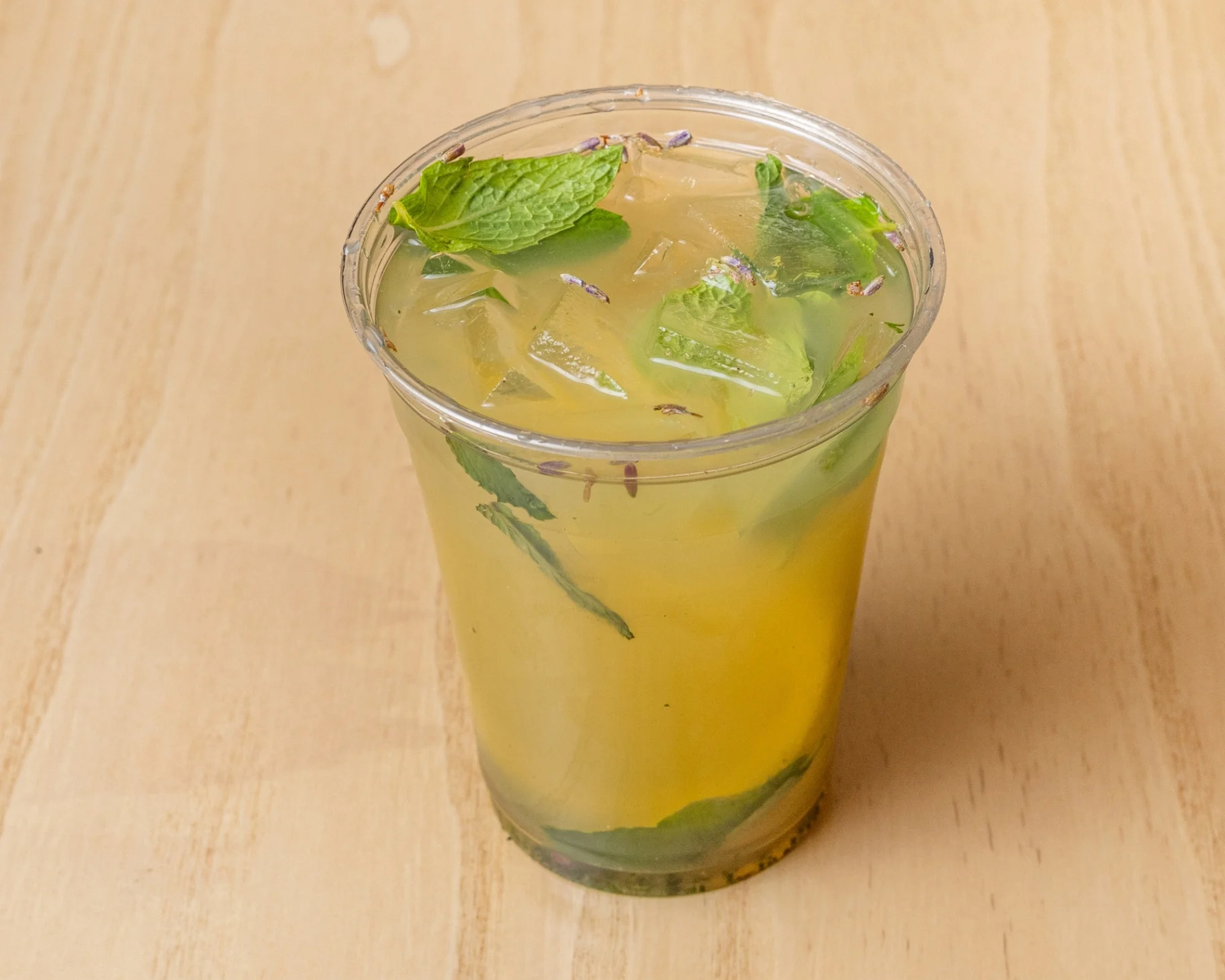 Lavender Mint Lemonade