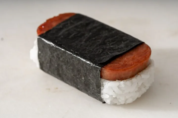 Gluten-Free Spam Musubi
