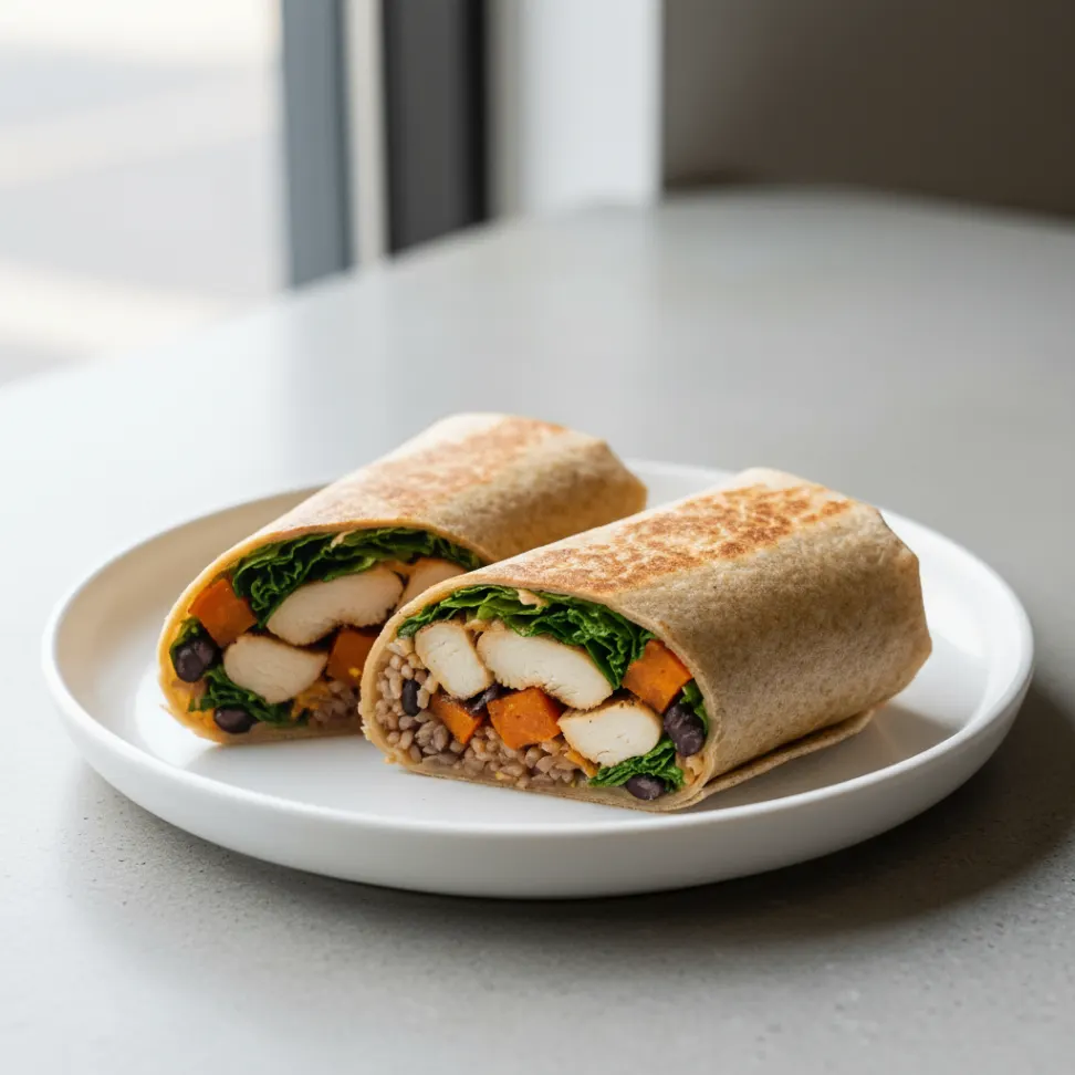 Earth Bowl Wrap