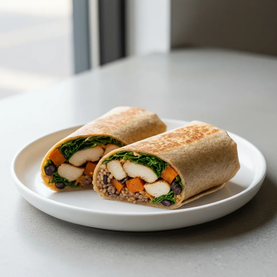 Earth Bowl Wrap