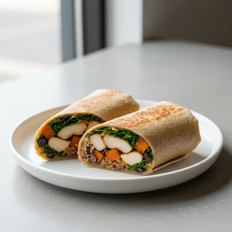 Earth Bowl Wrap