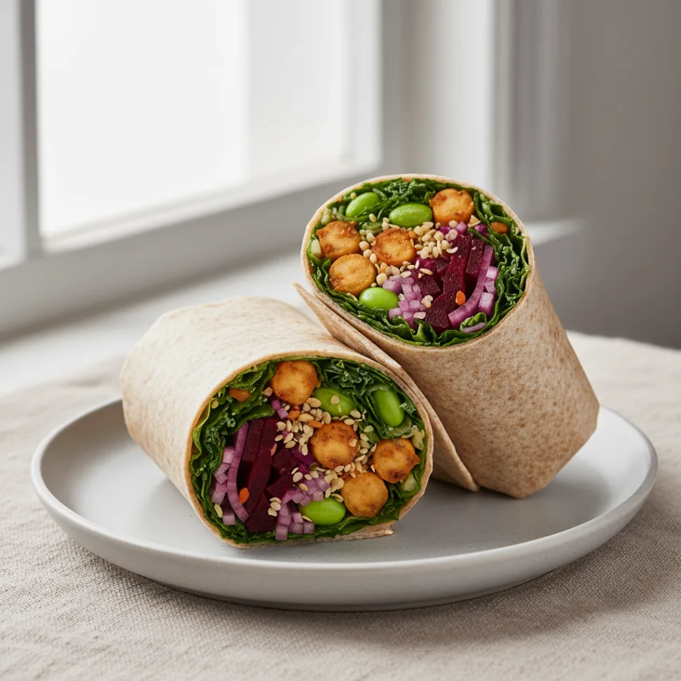 Plant Power Wrap