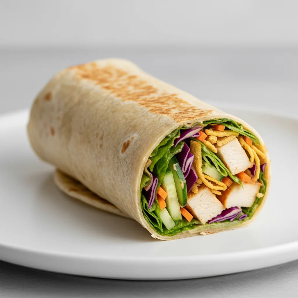 Thai Chicken Crunch Wrap
