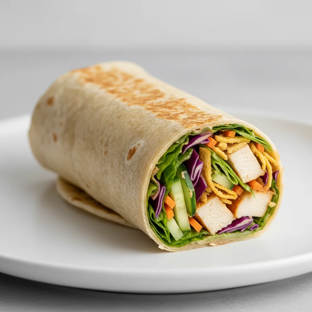 Thai Chicken Crunch Wrap