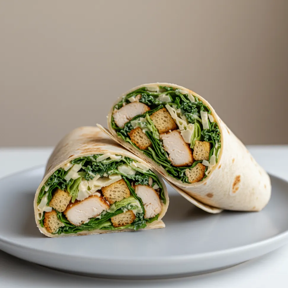 Chicken Caesar Wrap