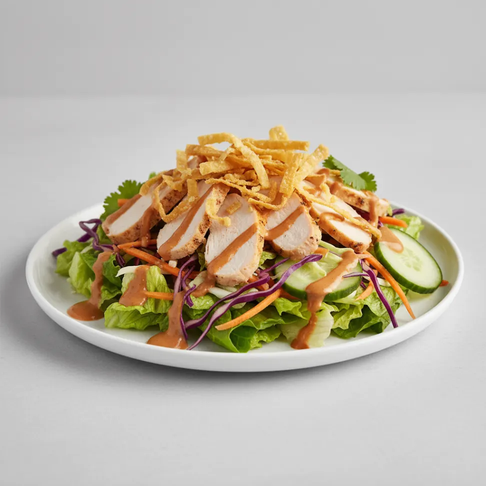 Thai Chicken Crunch Salad