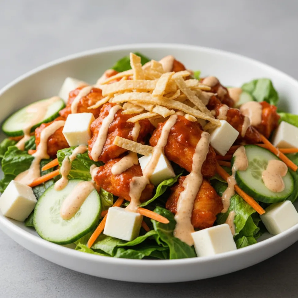 Buffalo Chicken Salad
