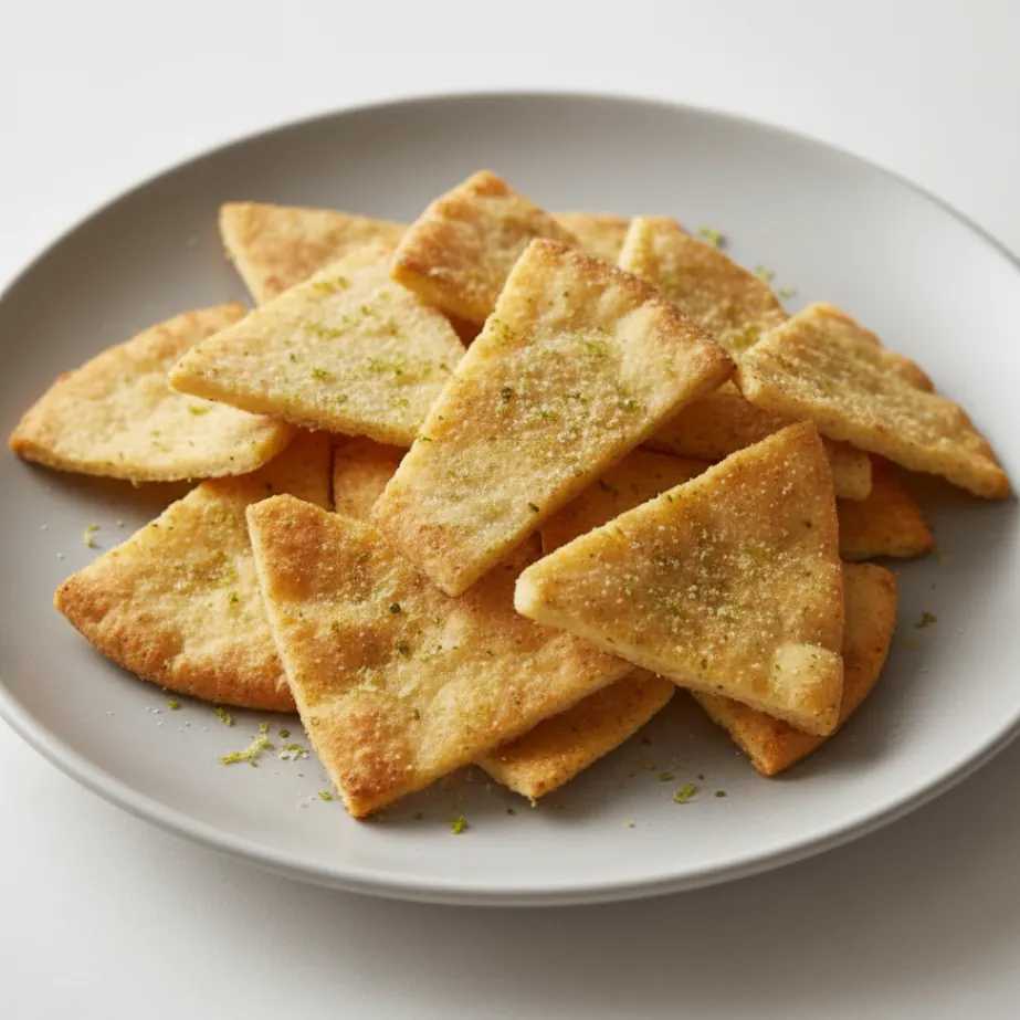 Issa's Hint of Lime Pita Chips