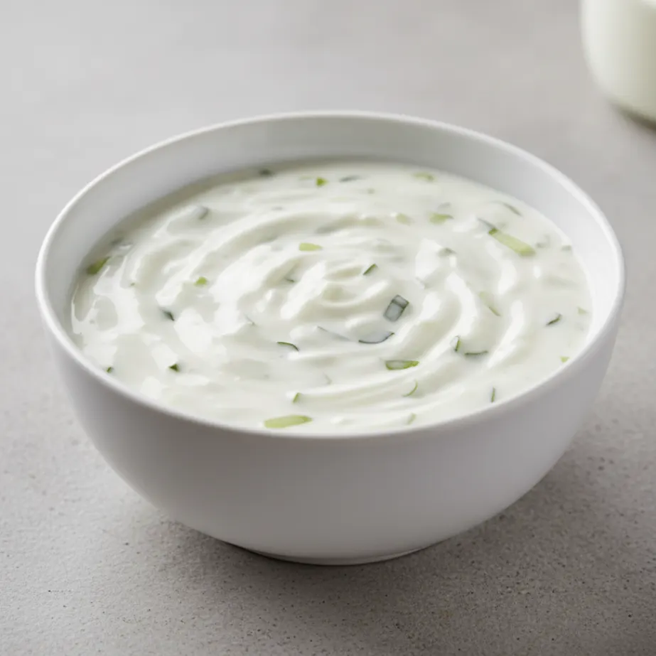 Yogurt Cucumber Dressing