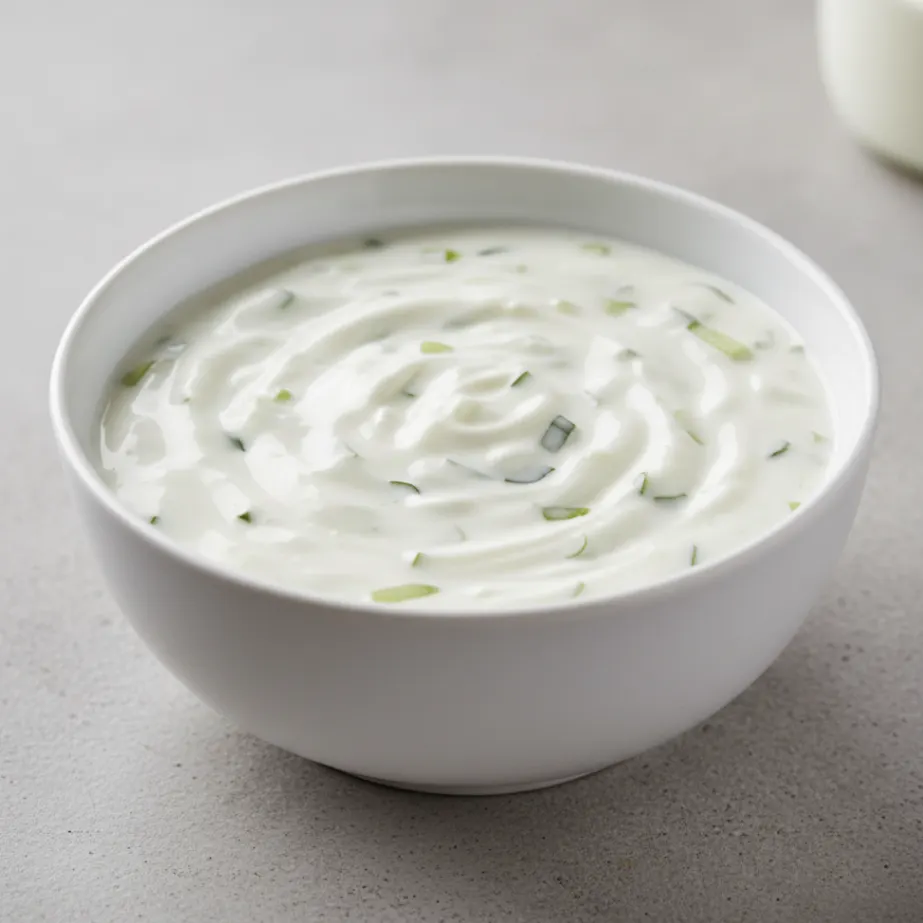 Yogurt Cucumber Dressing