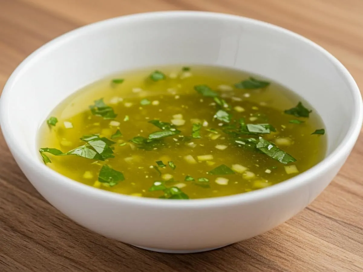 Lemon Basil Vinaigrette