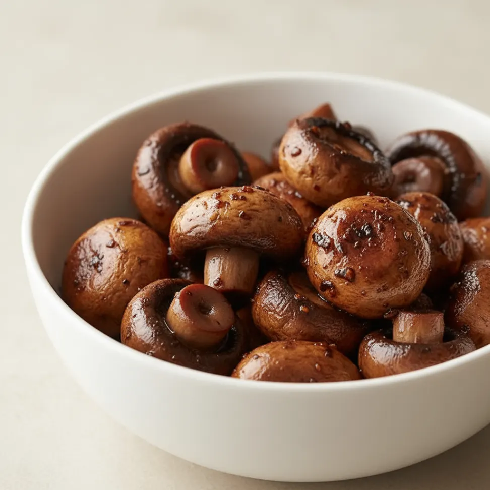Roasted Balsamic Mushrooms