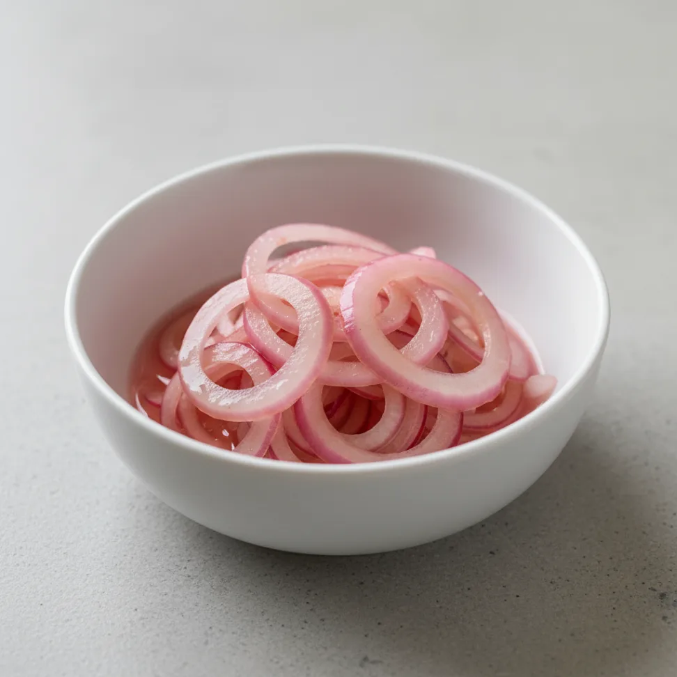 Overnight Pickled Onions