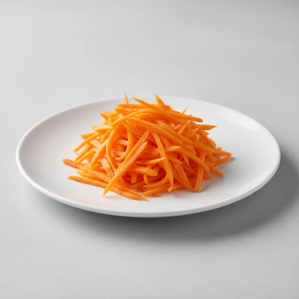 Sliced Carrots