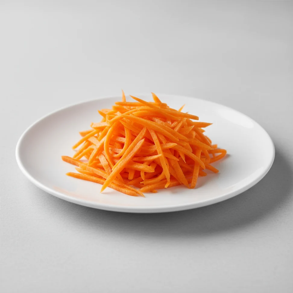 Sliced Carrots