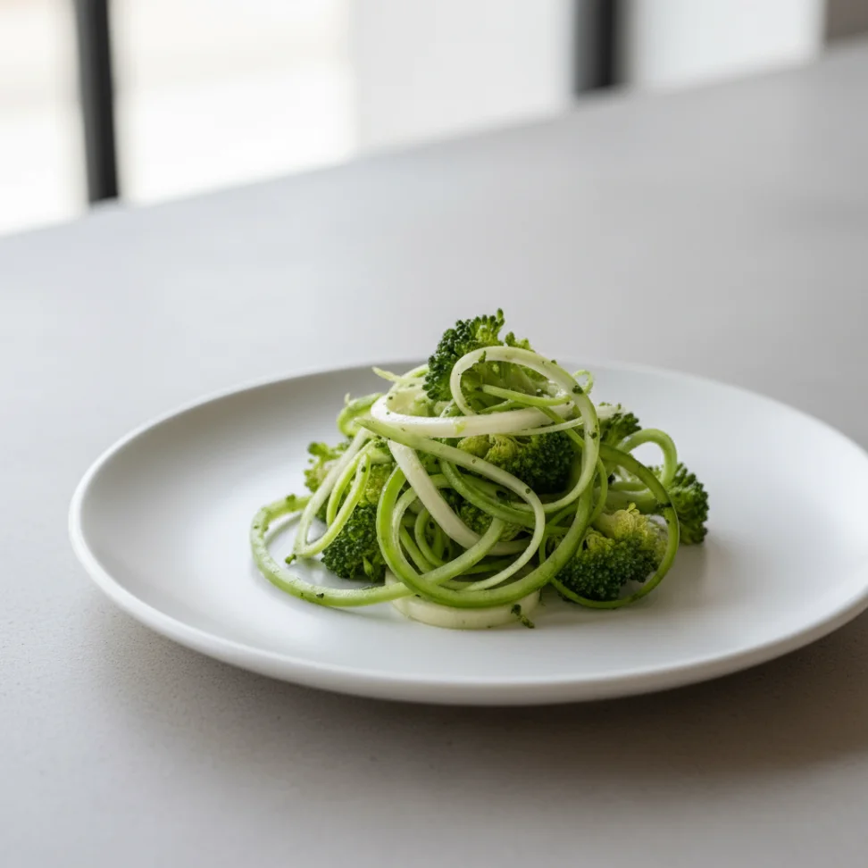 Shaved Broccoli