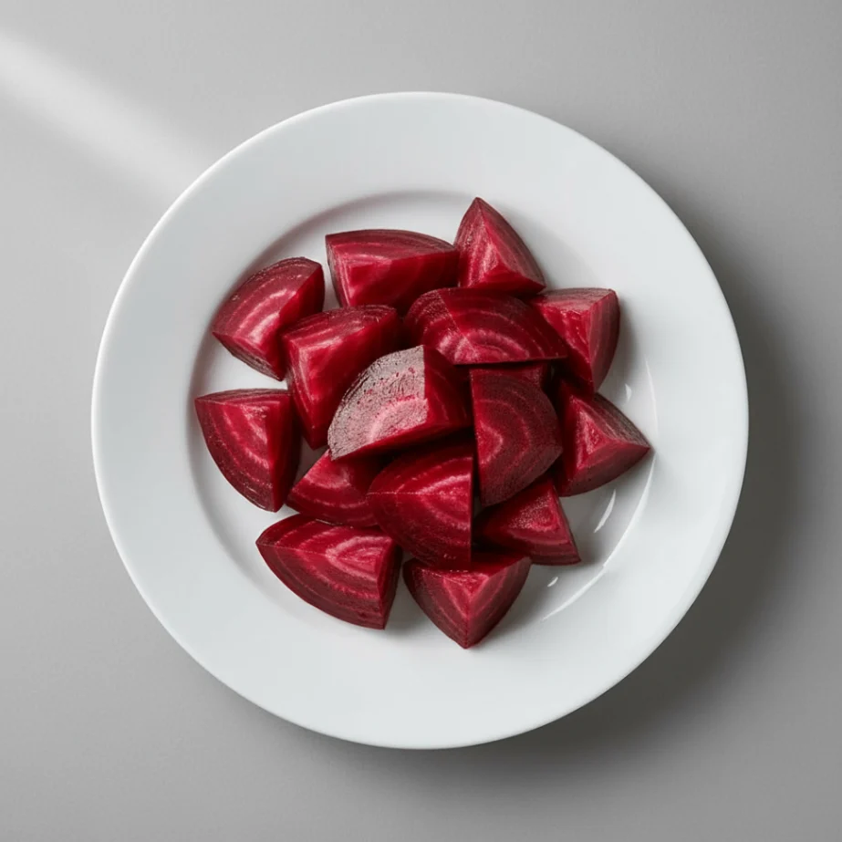 Hand-Cut Beets