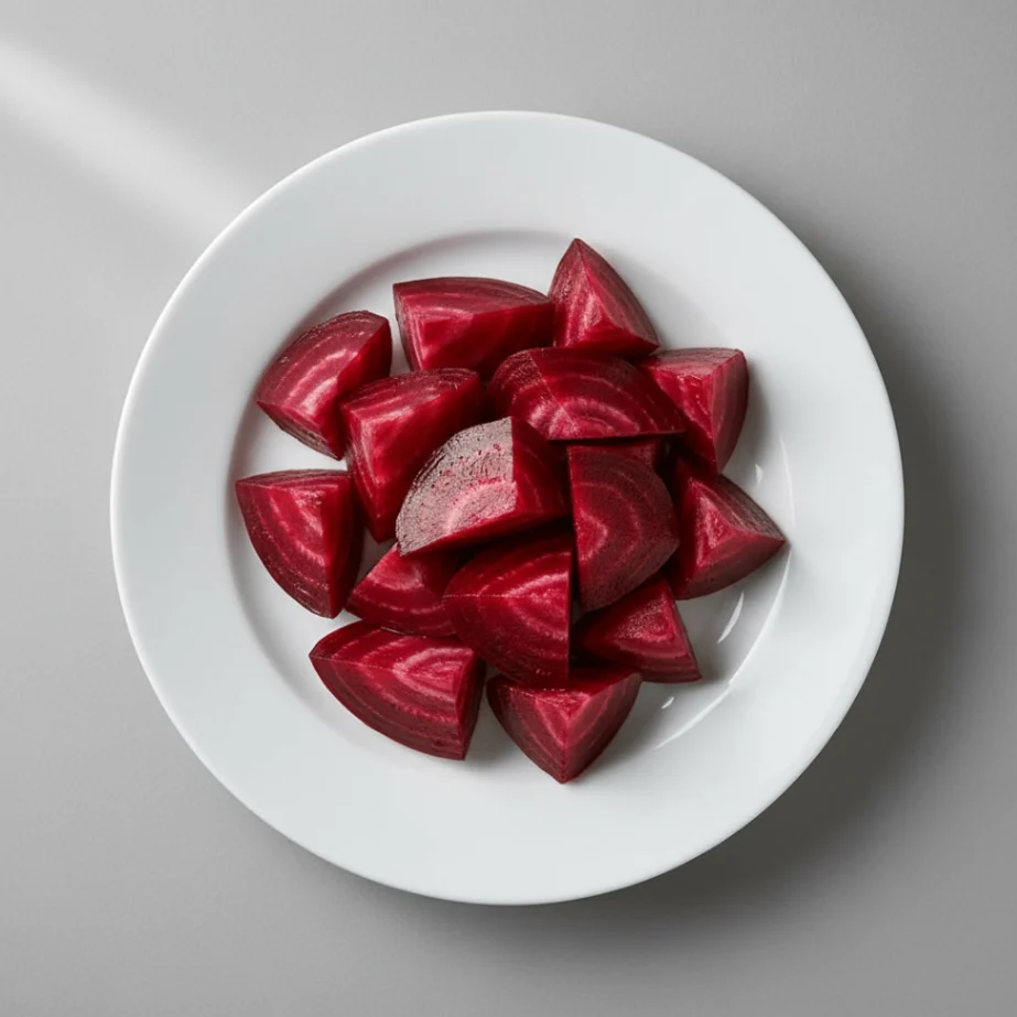 Hand-Cut Beets