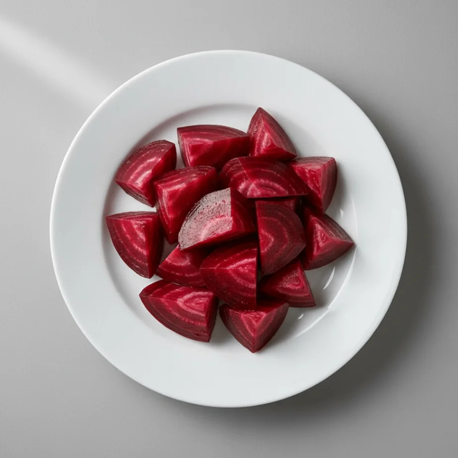 Hand-Cut Beets