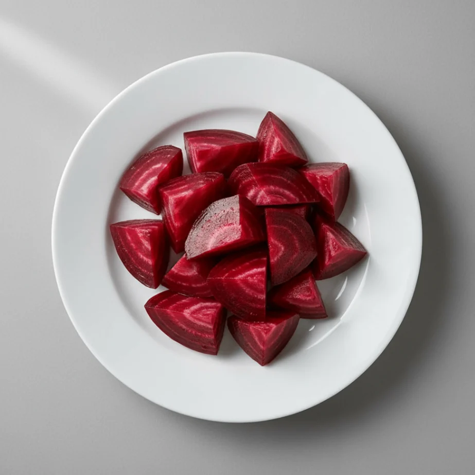 Hand-Cut Beets