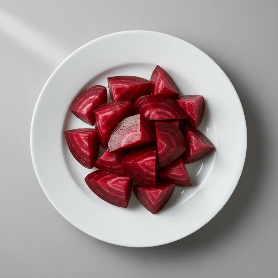 Hand-Cut Beets