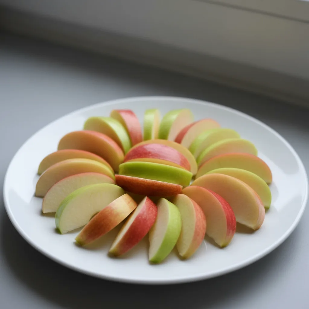 Sliced Apples